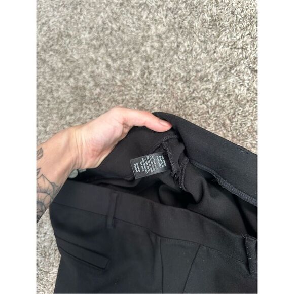 Betabrand Premium Dress pants Yoga Pull On Flare Bootcut Wide Leg Black XLP - Picture 6 of 12